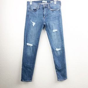 Banana Republic Womens Skinny Ankle Jeans